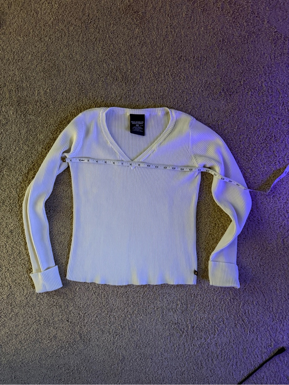 Y2K VINTAGE polo ralph lauren long sleeve